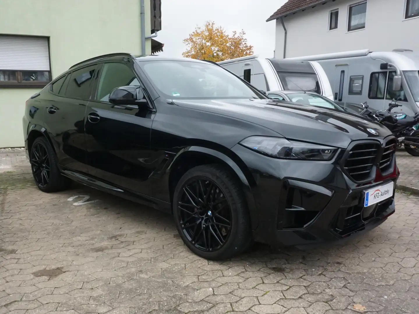 BMW X6 M Competition BlackLine Carbon SD AHK Pano SD Hed-Up Schwarz - 2
