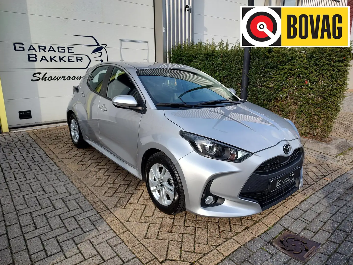 Mazda 2 Hybrid 1.5 Agile Automaat Camera Stoel-Stuurverw. Grijs - 1