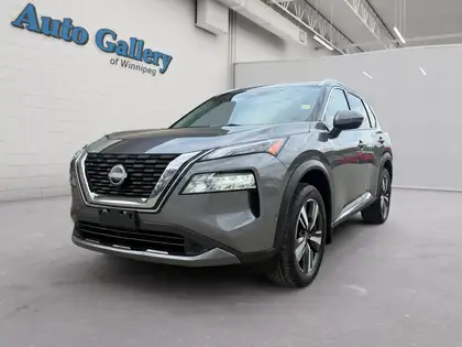 Gray 2023 Nissan Rogue SL AWD SUV / Crossover All-Wheel Drive Continuously Variable Transmission