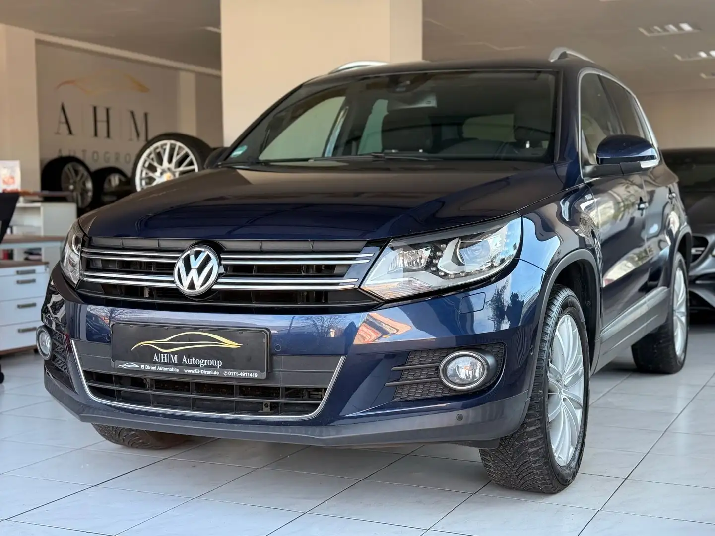 Volkswagen Tiguan 2.0 TSI DSG Life 4Motion BiXen/R-Cam/Pano Bleu - 1