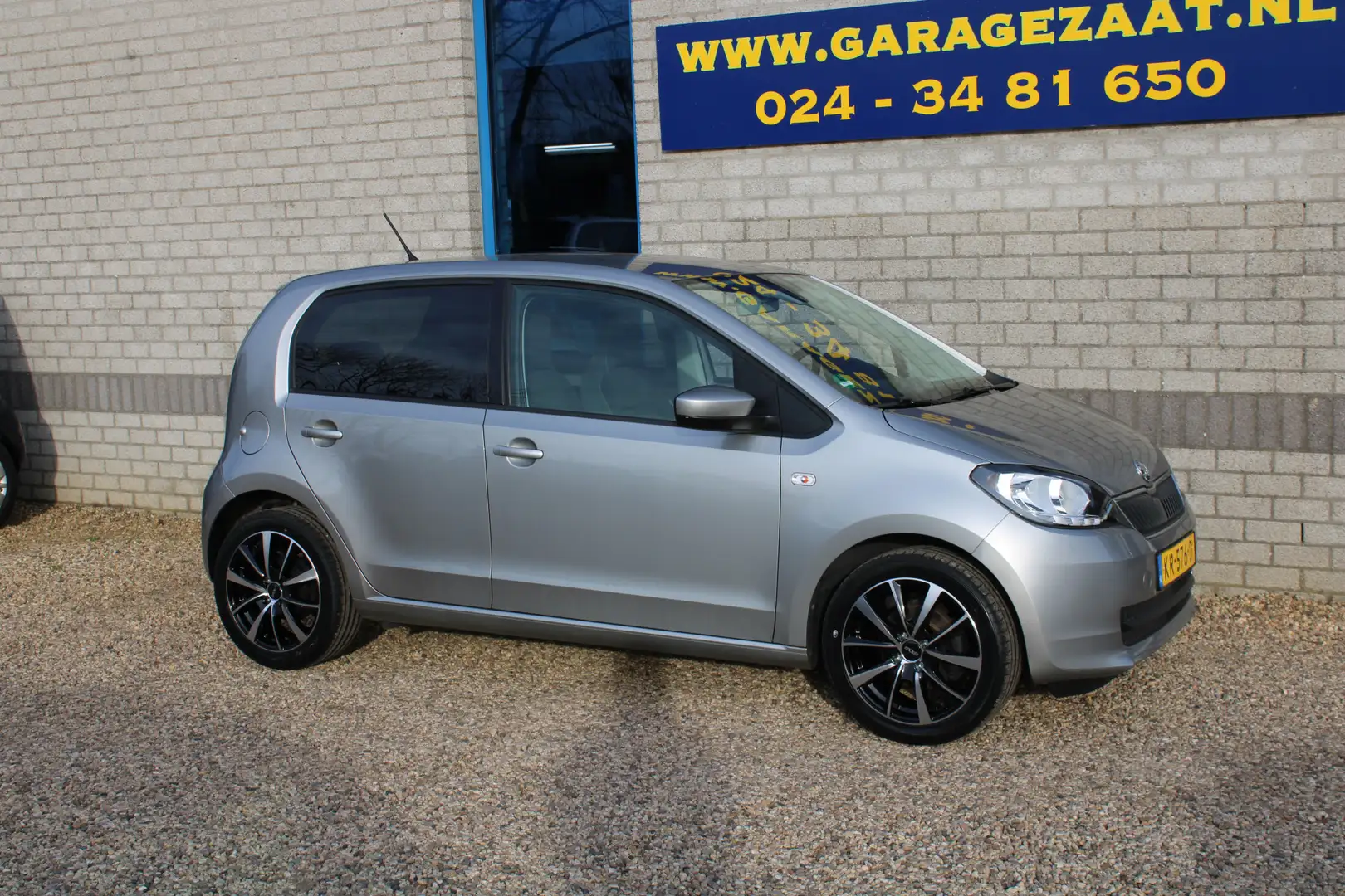 Skoda Citigo 1.0 Greentech Ambition Airco Lm velgen Grigio - 2