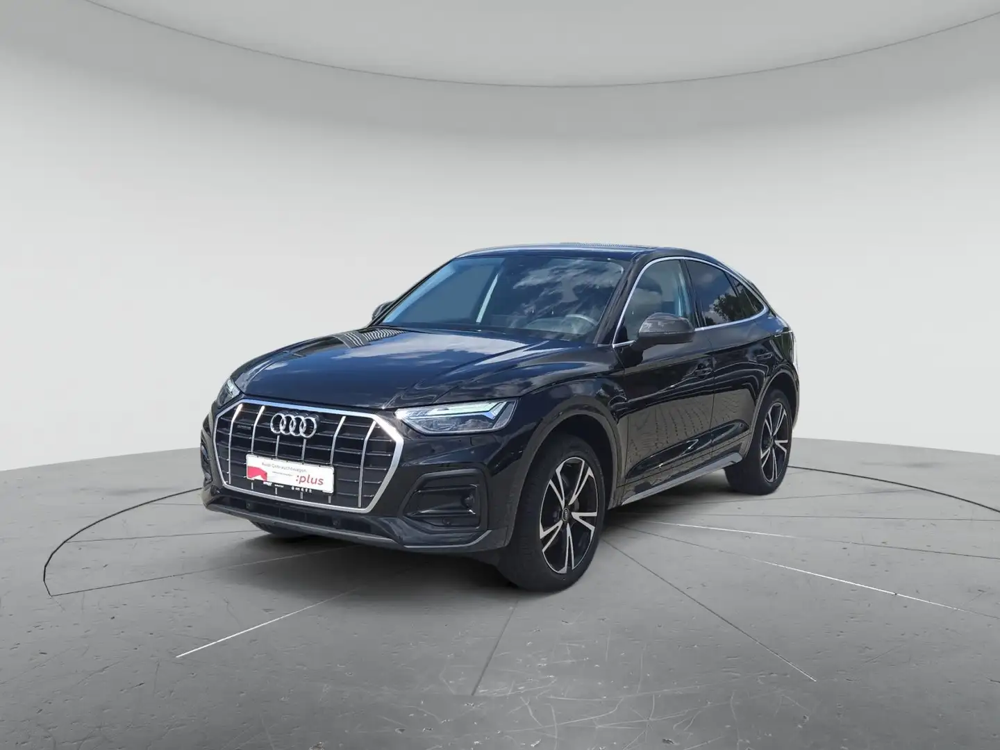 Audi Q5 advanced 40 TDI qu. S tronic, 2xPDC Чёрный - 2