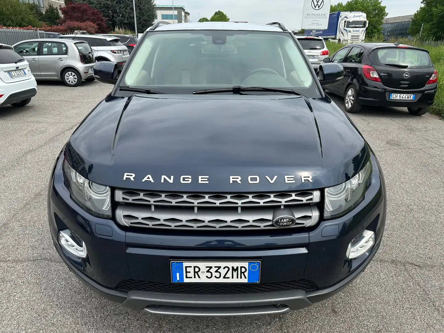 Land Rover Range Rover Evoque *KM NON ORIGINALI*2.2 td4 Pure 150CV Blu/Azzurro - 2