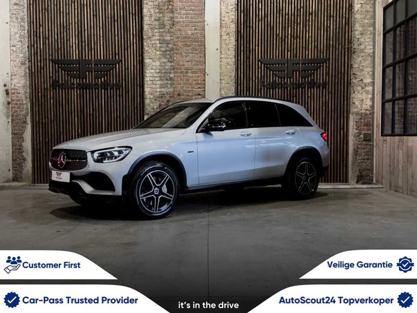 Mercedes-Benz GLC 300 de*PHEV*4-MATIC*AMG*WIFI*DAB*NIGHT*CAMERA* - 1