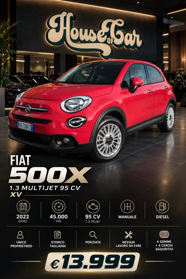 Fiat 500X