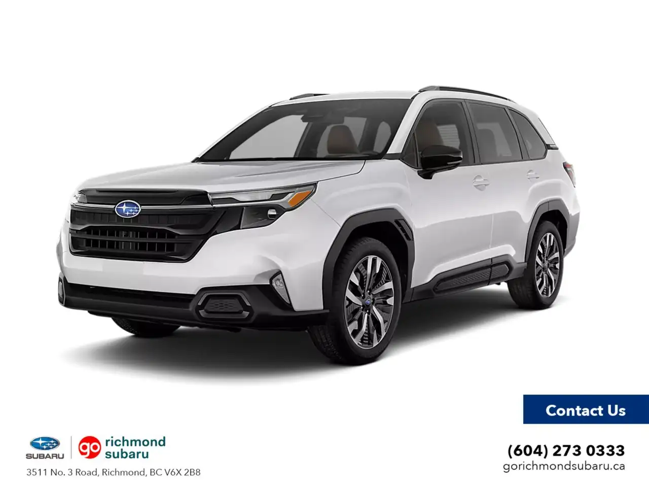 2026 Subaru Forester