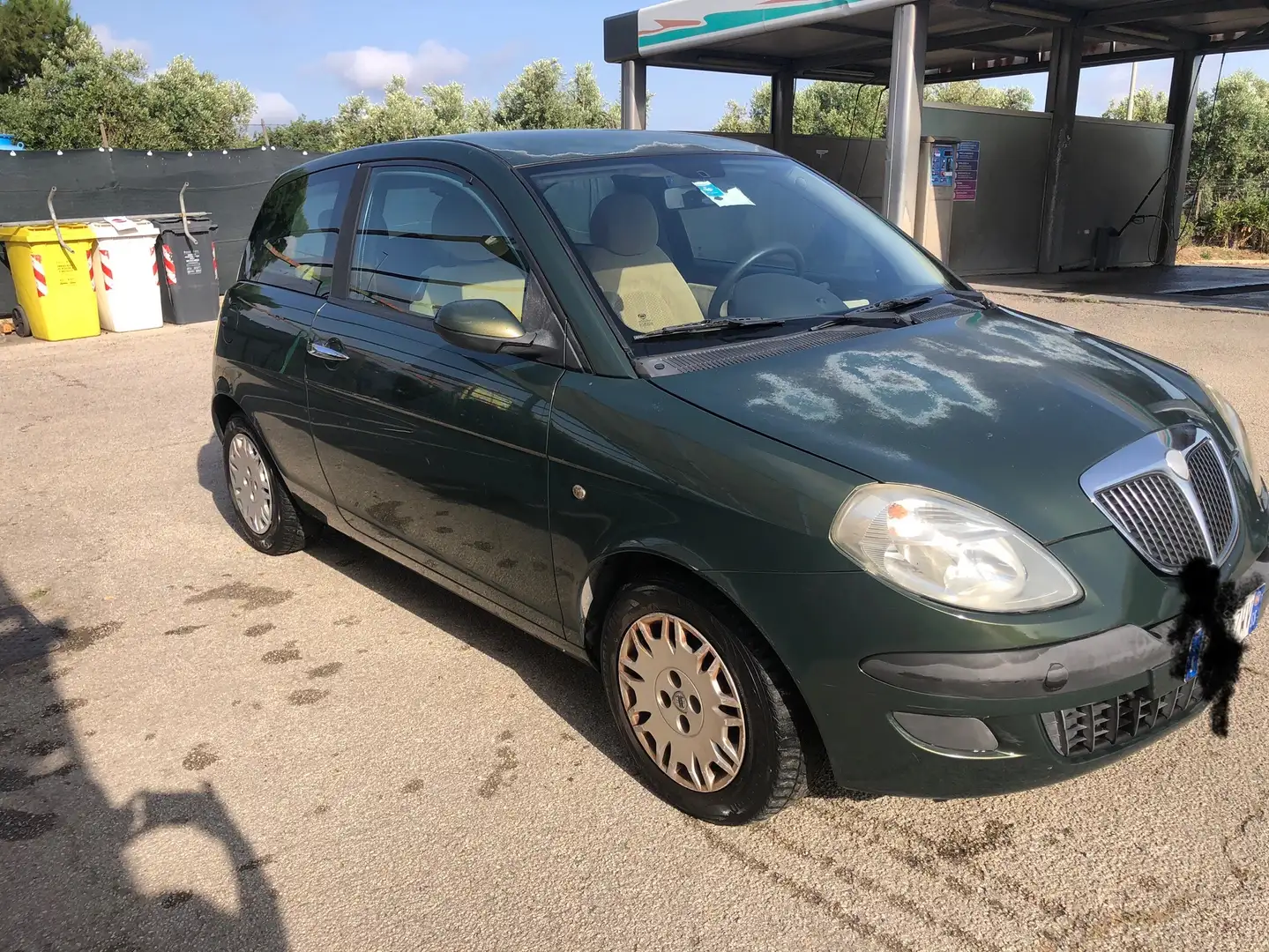 Lancia Ypsilon Ypsilon 1.2 16v Argento Verde - 1