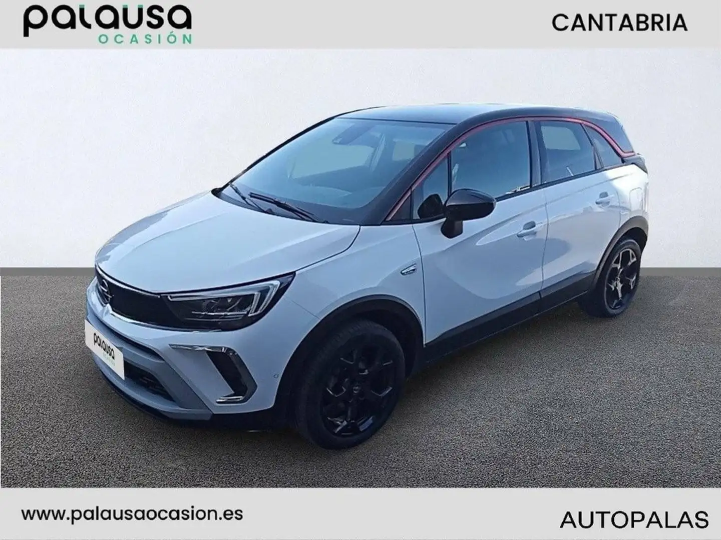 Opel Crossland 1.2 81kW (110CV) GS Line Wit - 1