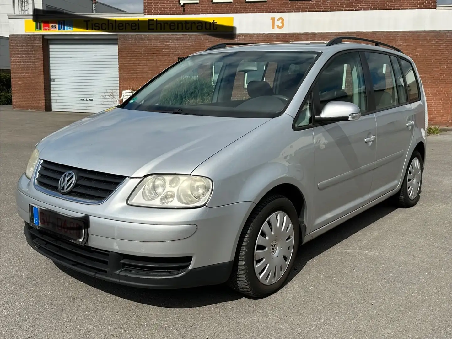 Volkswagen Touran 2.0 TDI Trendline Klima Argent - 1