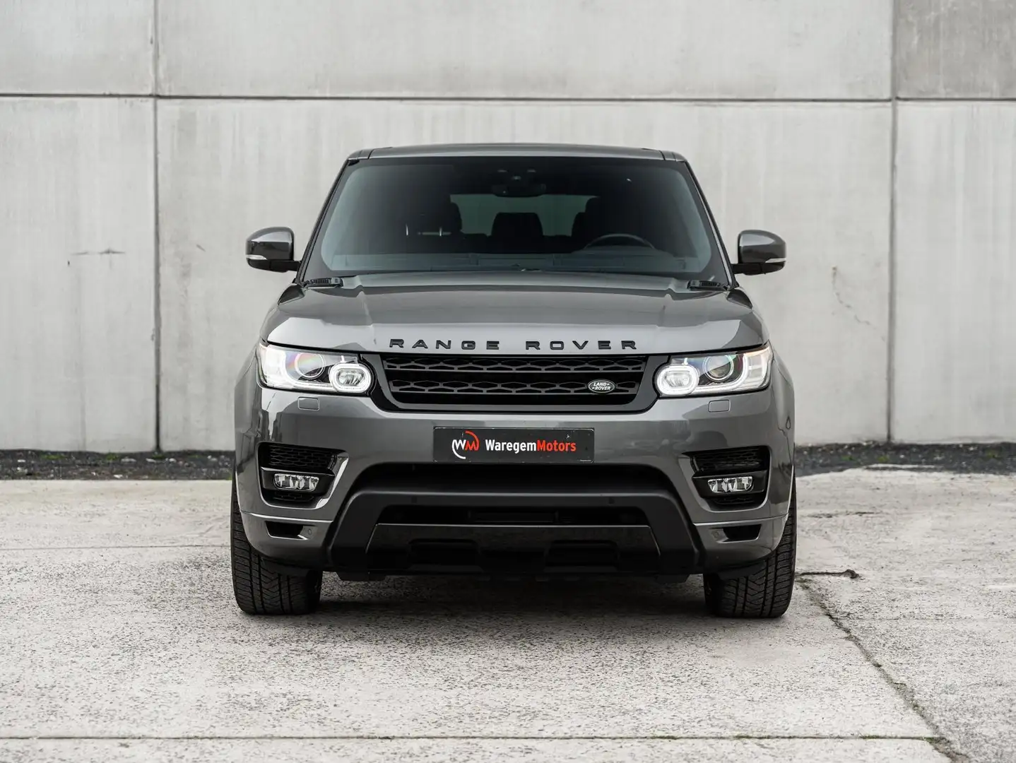 Land Rover Range Rover Sport Range Rover Sport TDV6 HSE Gris - 2