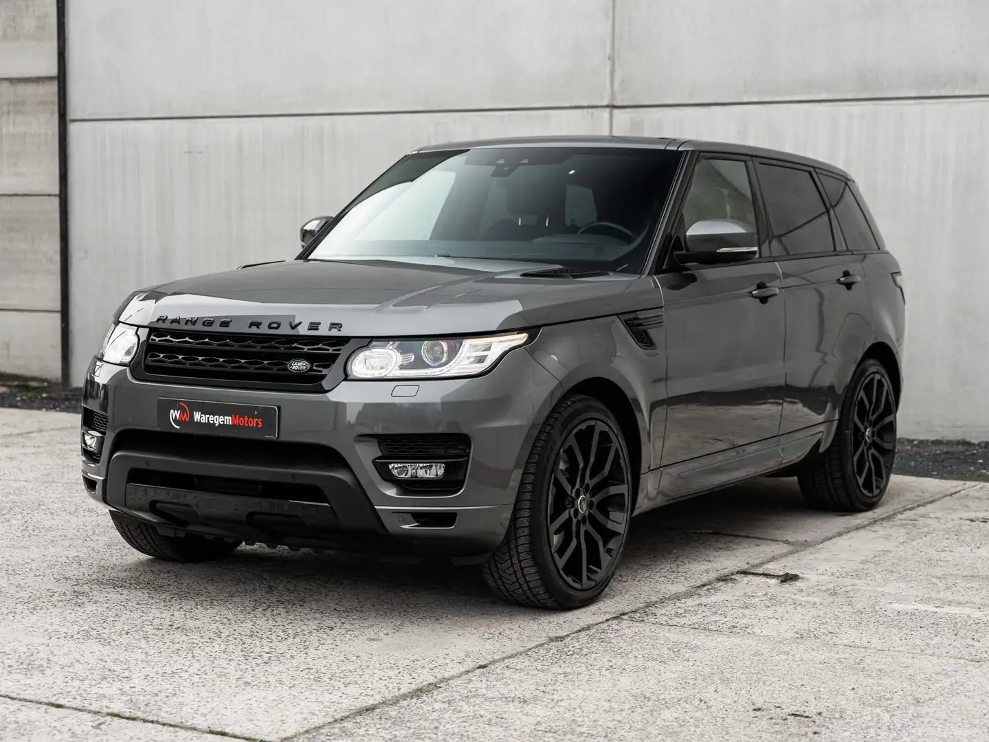 Land Rover Range Rover Sport Range Rover Sport TDV6 HSE Gris - 1