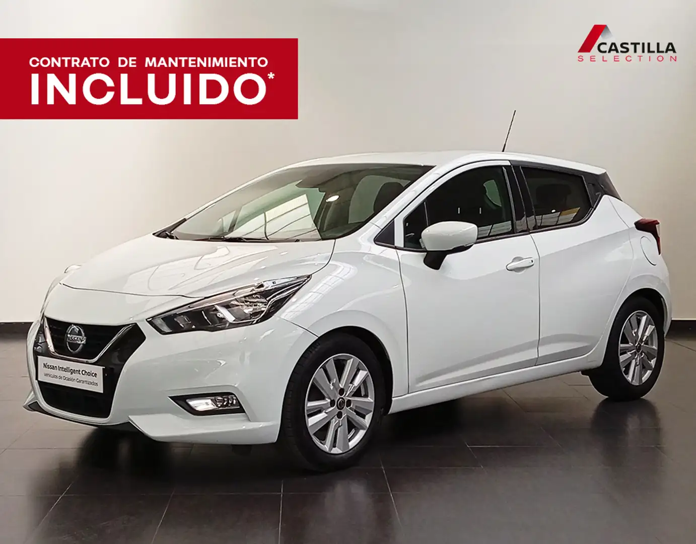 Nissan Micra IG-T N-Connecta CVT 100 - 1