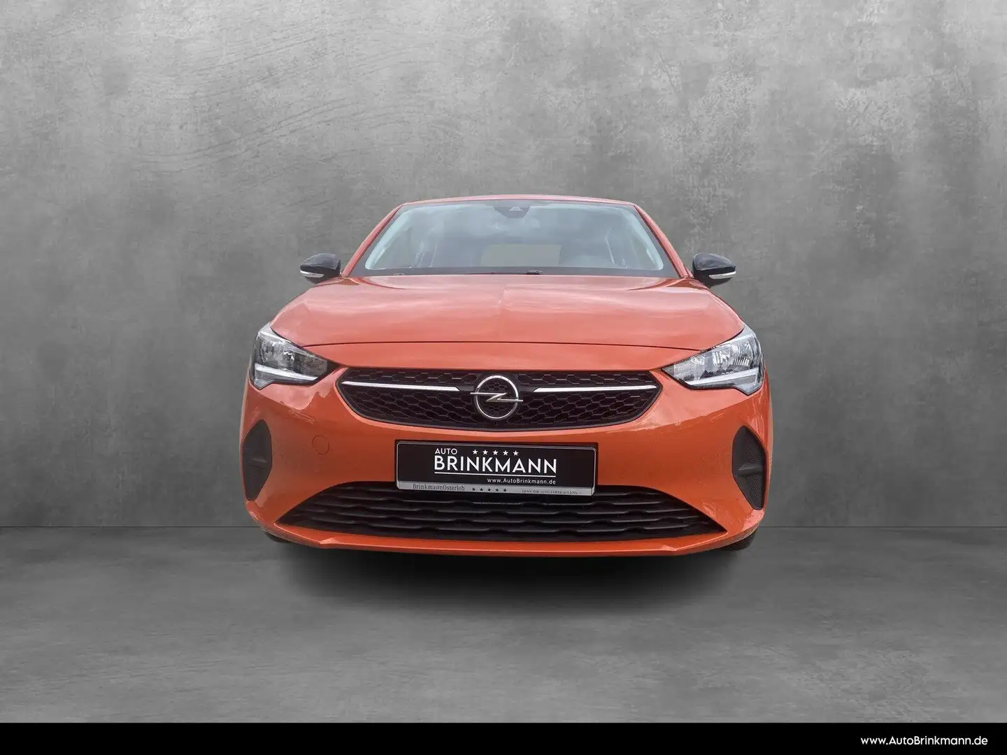Opel Corsa Corsa F e Edition Klima/HiFi/Zusatzhz./Chromp. Arancione - 2
