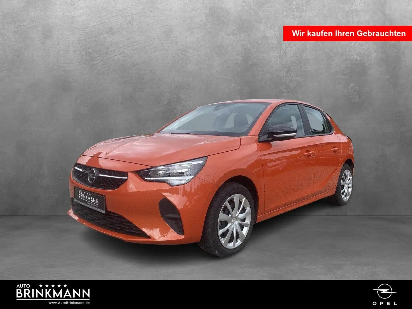 Opel Corsa Corsa F e Edition Klima/HiFi/Zusatzhz./Chromp. Arancione - 1