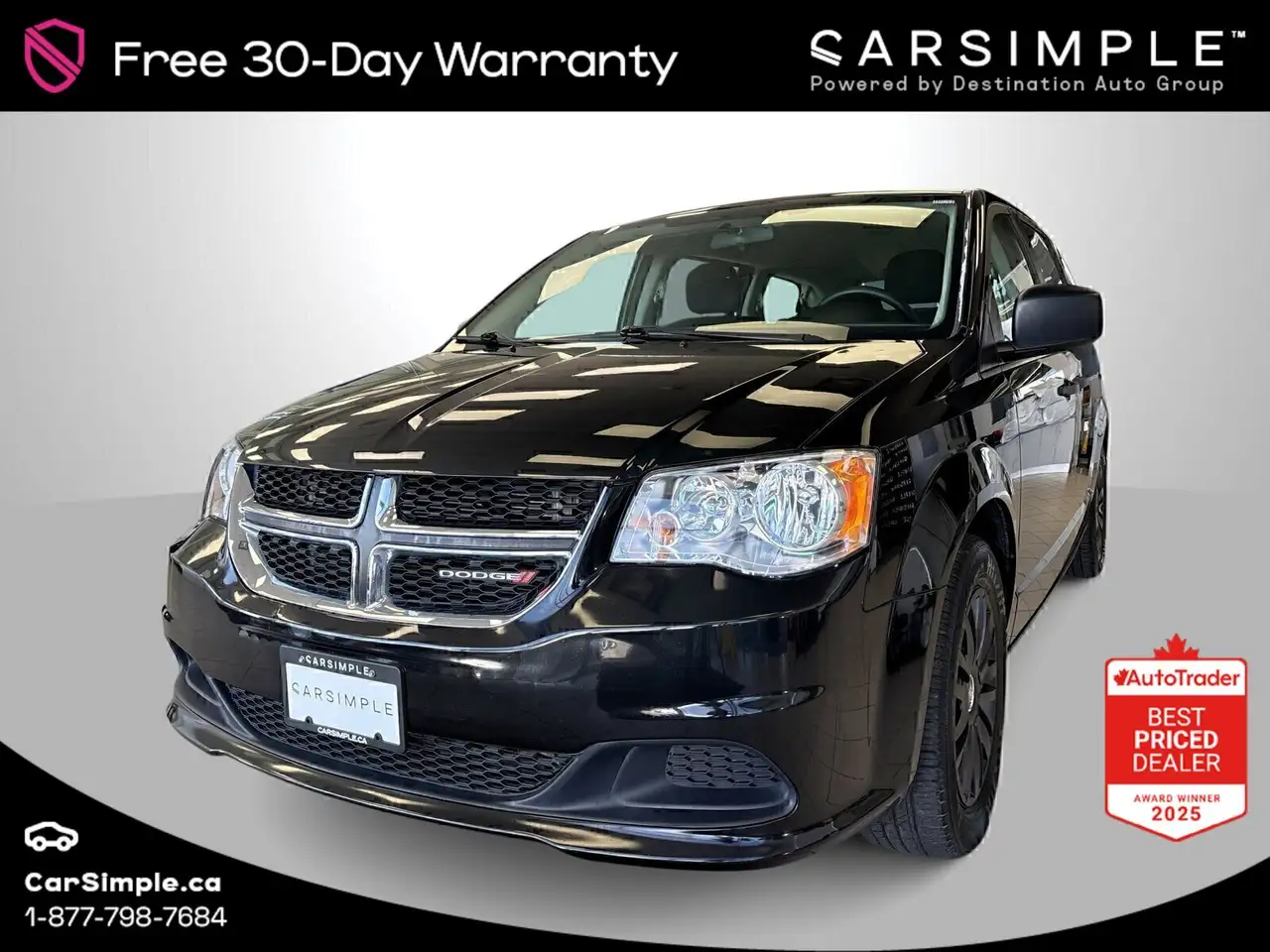 2018 Dodge Grand Caravan