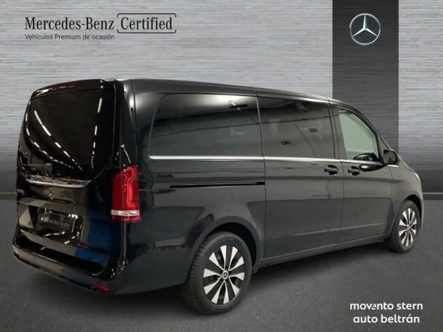 Mercedes-Benz V 220 220d Largo Avantgarde Negro - 2