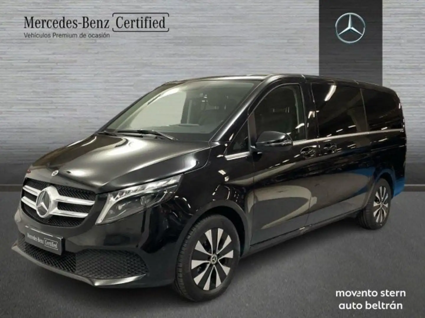 Mercedes-Benz V 220 220d Largo Avantgarde Negro - 1