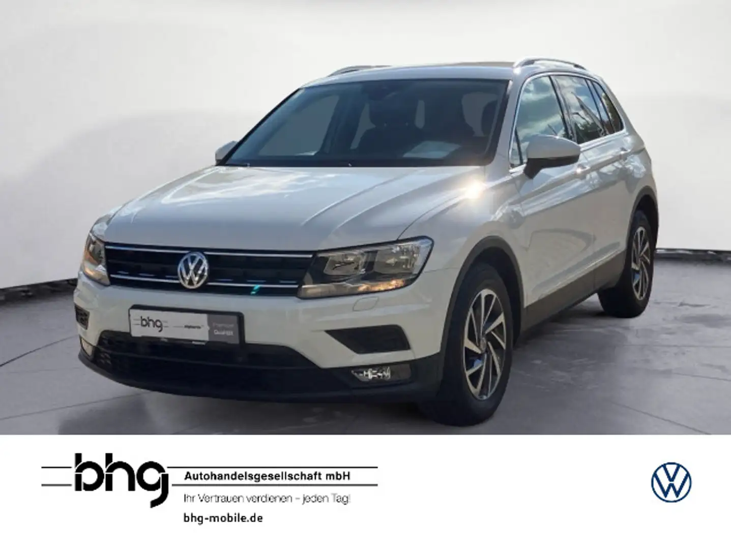 Volkswagen Tiguan 1.4 TSI DSG Sound Weiß - 1