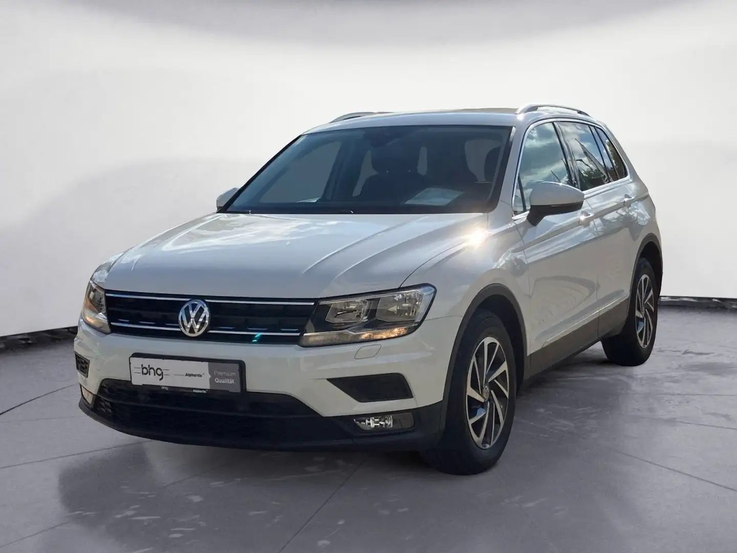 Volkswagen Tiguan 1.4 TSI DSG Sound Weiß - 2