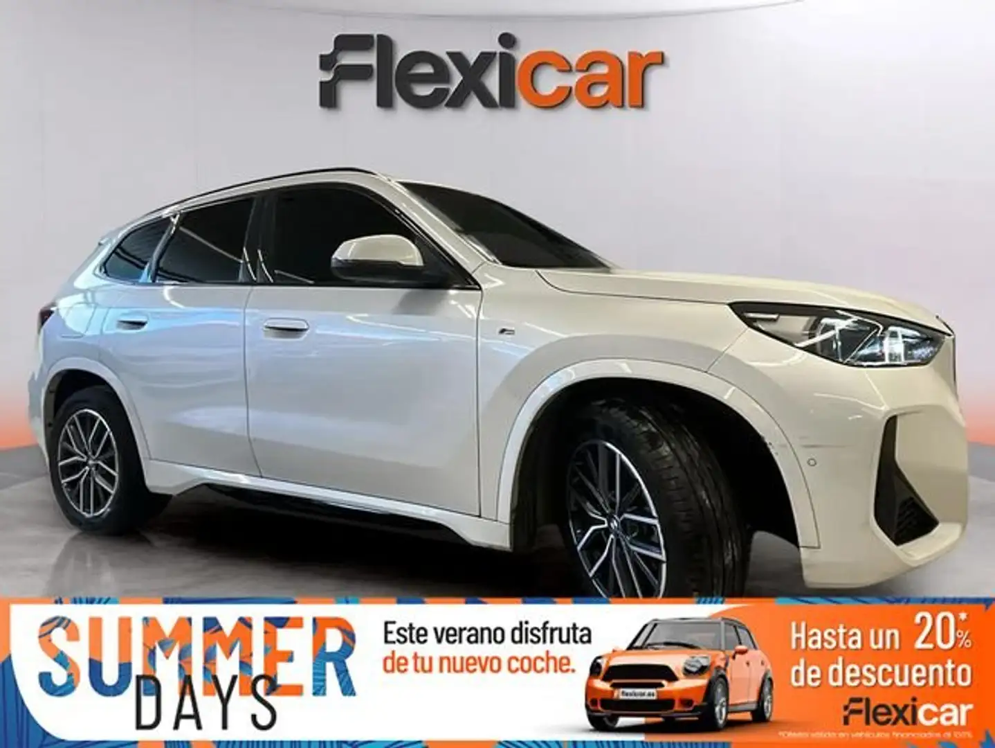 BMW X1 sDrive 18dA Blanco - 1