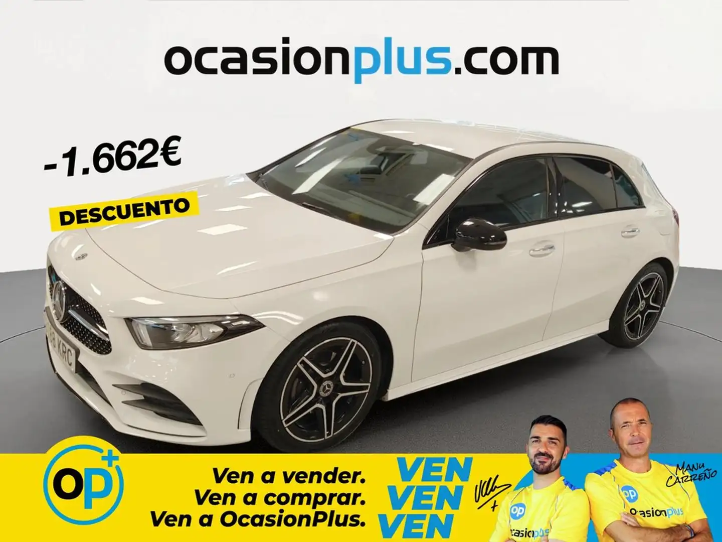 Mercedes-Benz A 200 7G-DCT Blanco - 1
