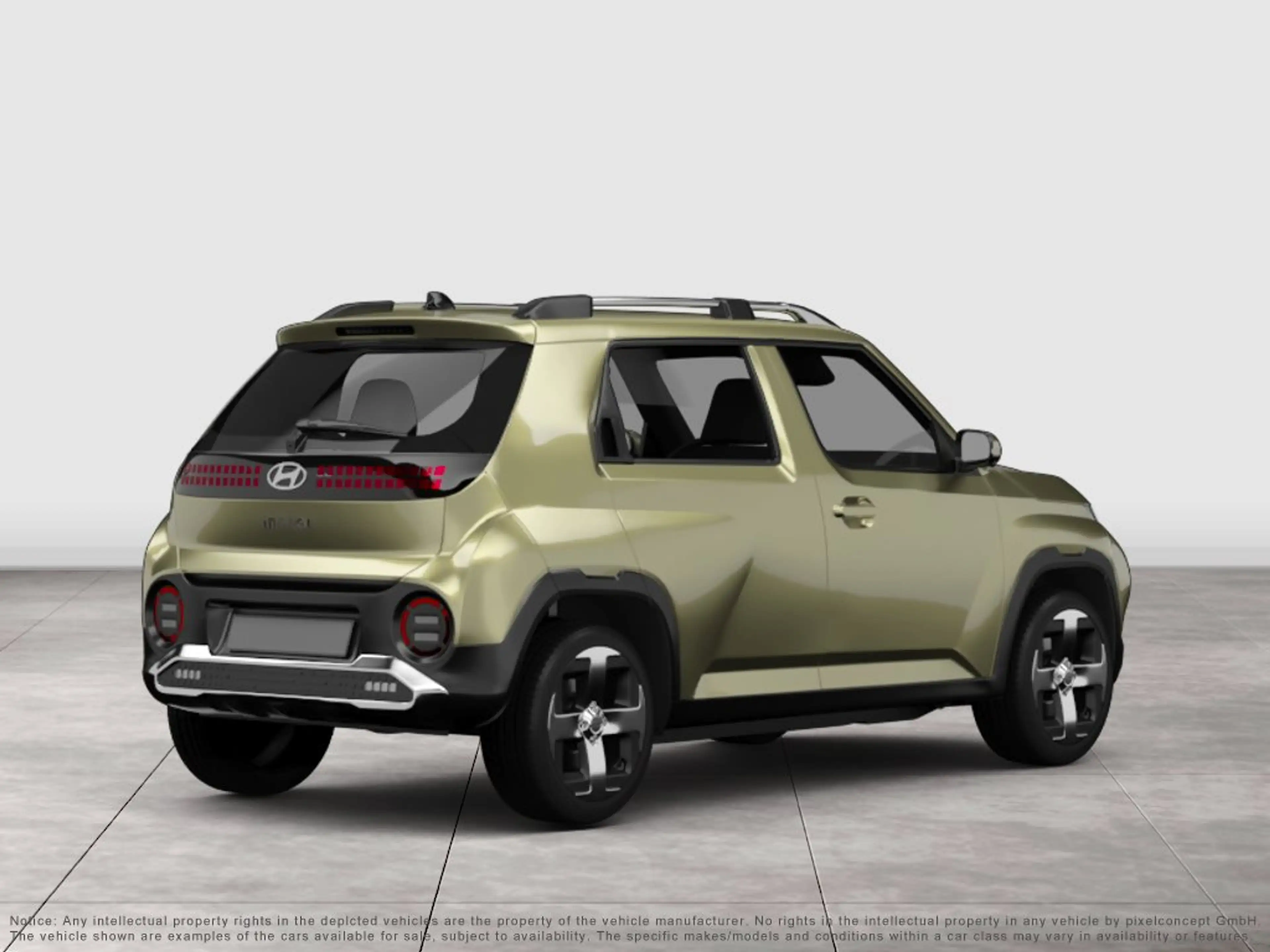 Hyundai Inster 42 KwH (71kWh / 97 PS) Select Bestellfahrzeug — photo 2