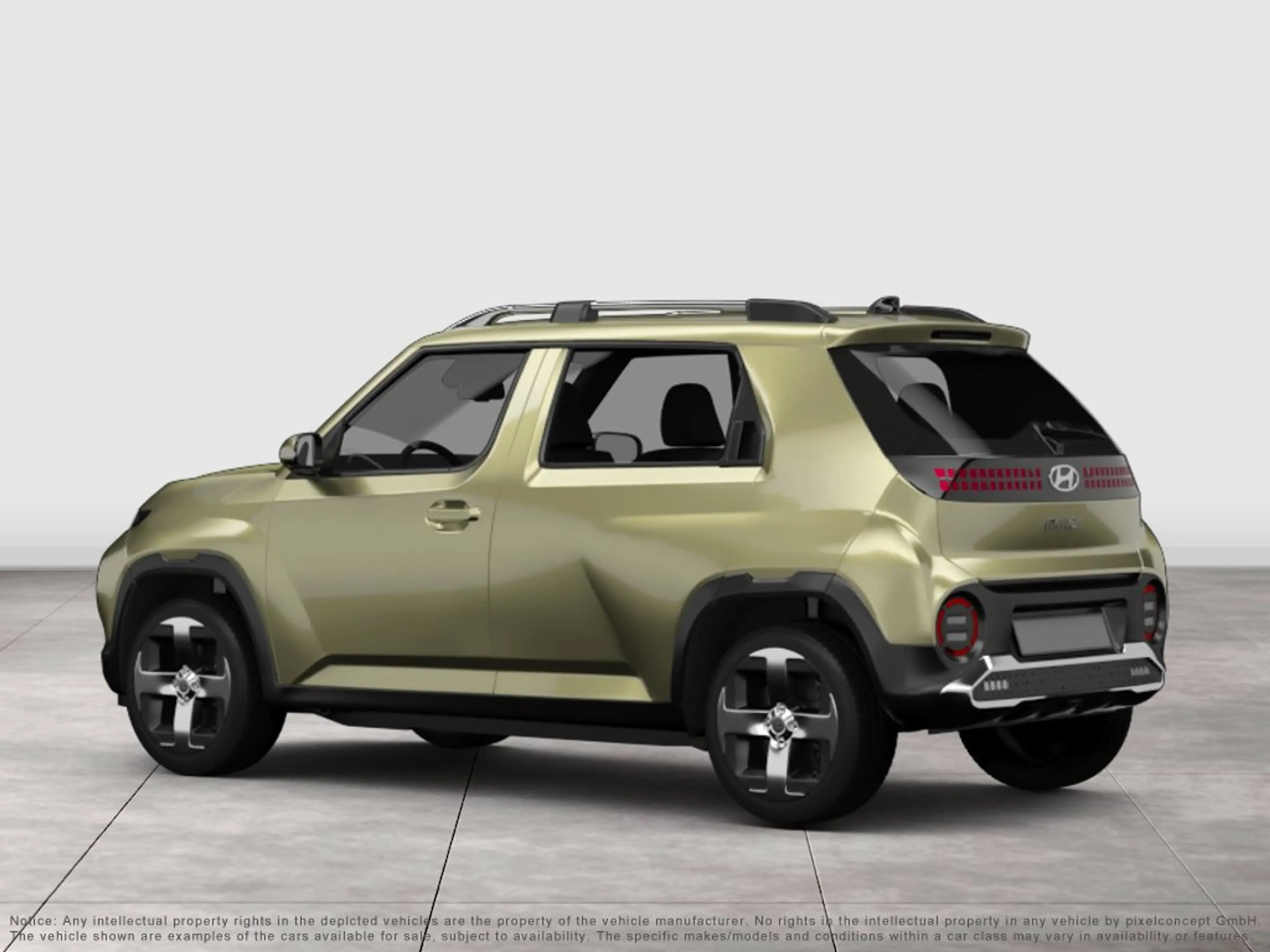 Hyundai Inster 42 KwH (71kWh / 97 PS) Select Bestellfahrzeug — photo 4
