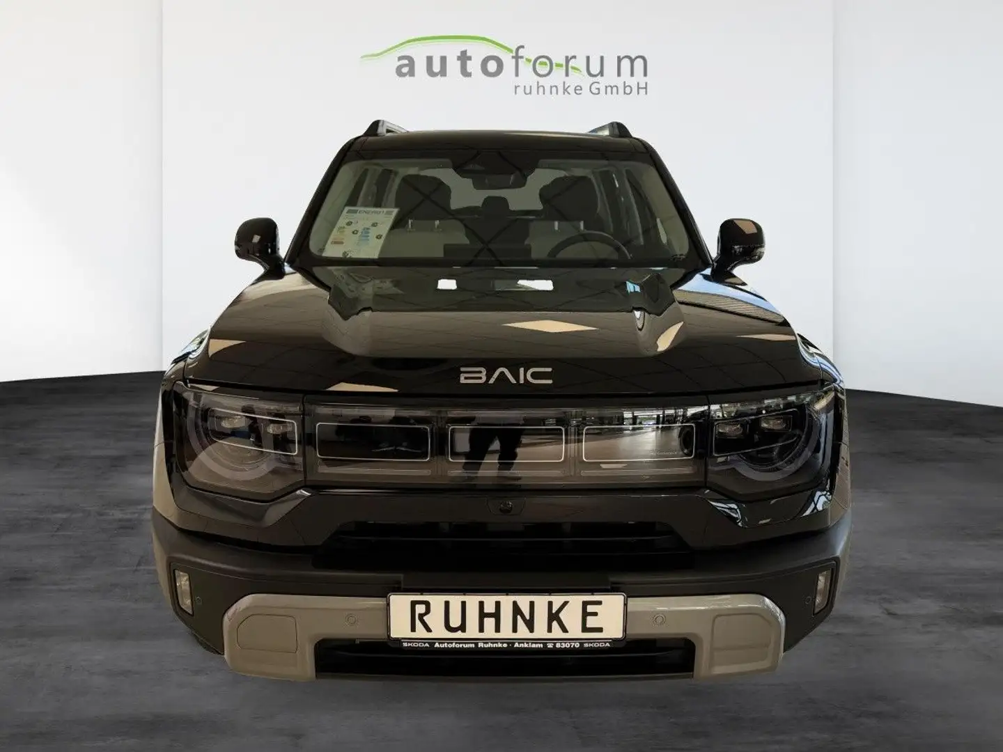 BAIC BJ30 Allrad Hybrid *Sofort Verfügbar* Černá - 2