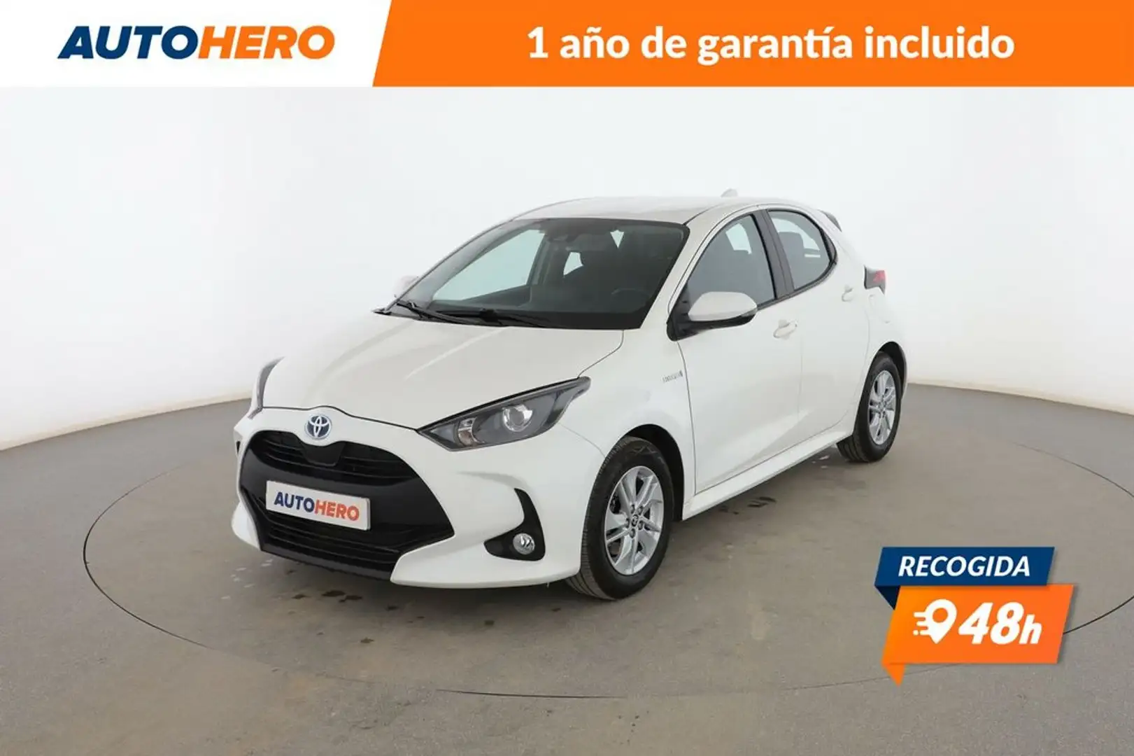 Toyota Yaris 1.5 Hybrid Active Blanco - 1