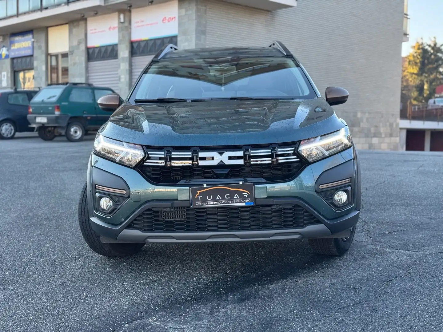Dacia Jogger Extreme 1.0 100 ECO-G 7posti *Promo Finanziaria* Verde - 2
