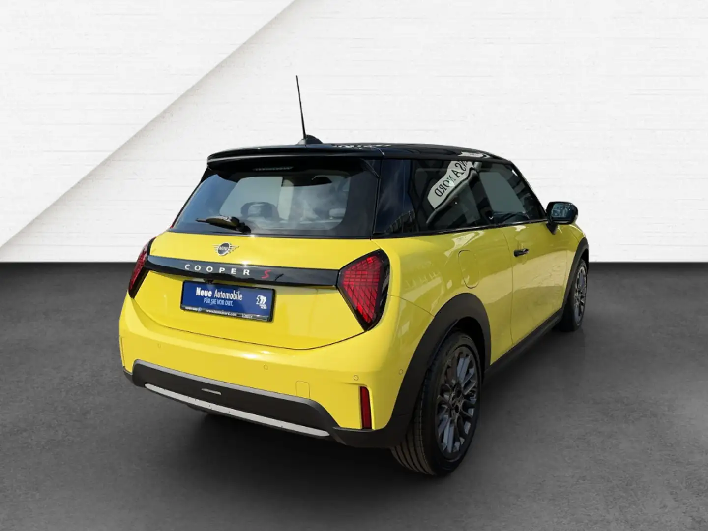 MINI Cooper S AKTION sofort verfügbar Gelb - 2