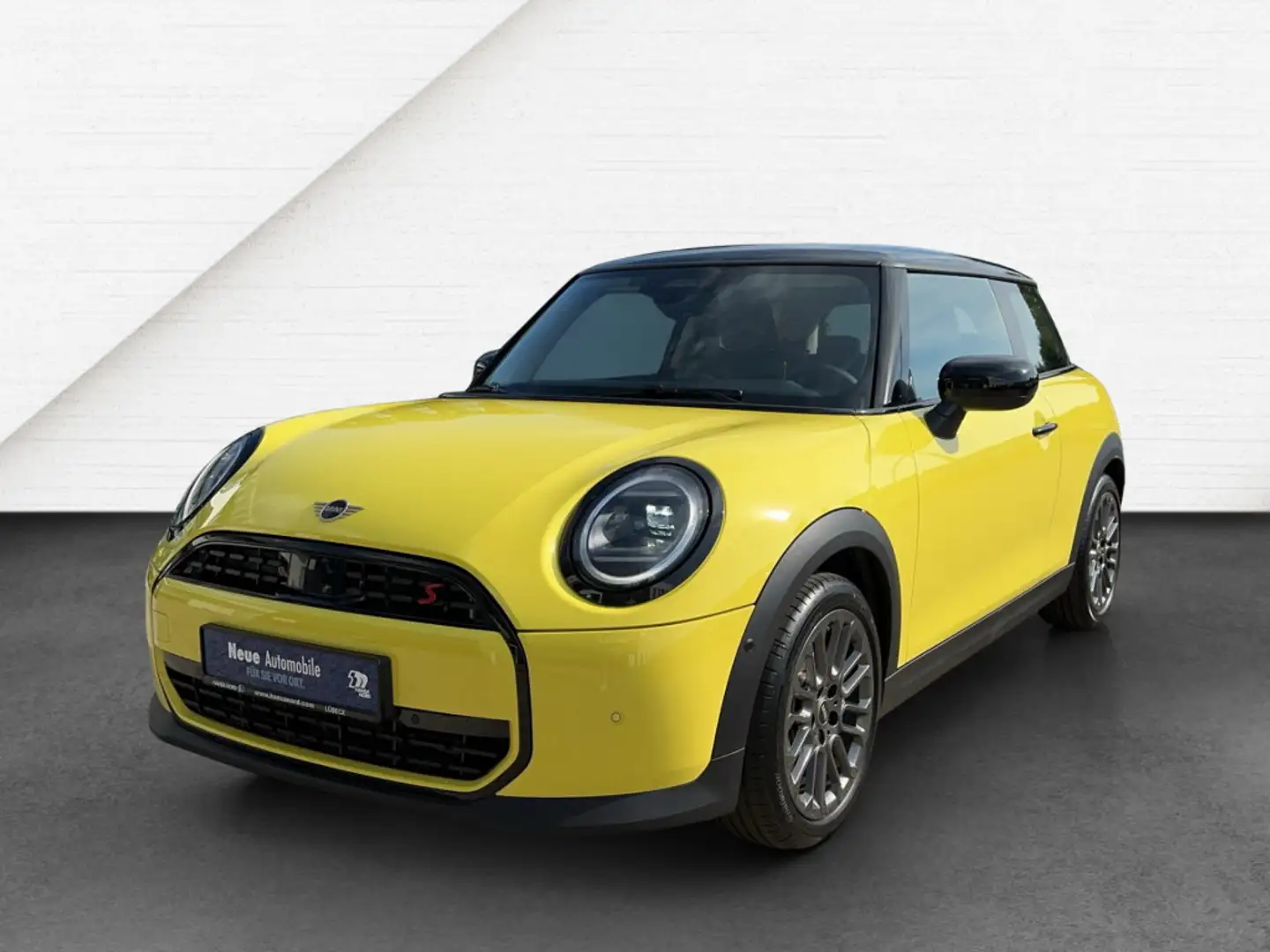 MINI Cooper S AKTION sofort verfügbar Gelb - 1