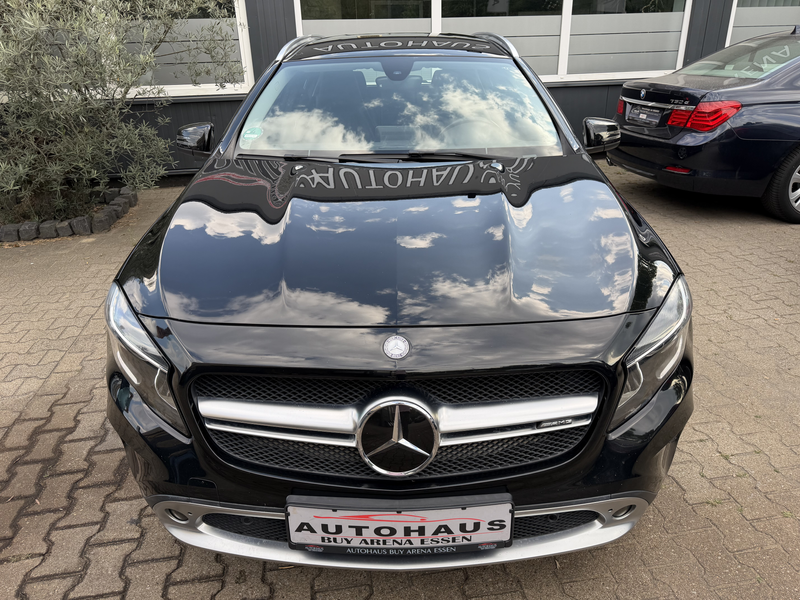 Mercedes-Benz GLA 220 CDI/d Urban 7G-DCT SUV Schwarz Voll Leder Navi Kamera — photo 2
