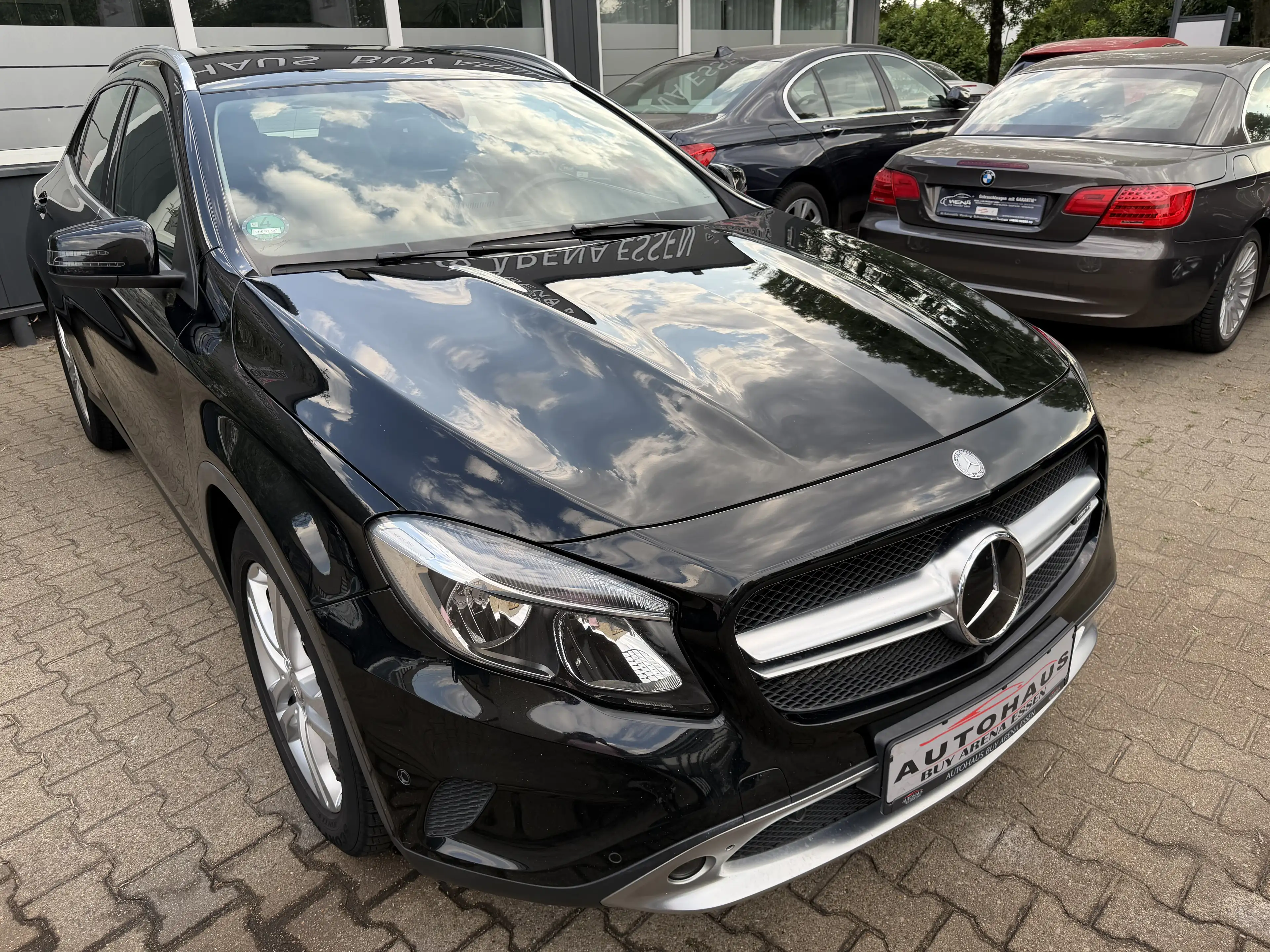 Mercedes-Benz GLA 220 CDI/d Urban 7G-DCT SUV Schwarz Voll Leder Navi Kamera — photo 14