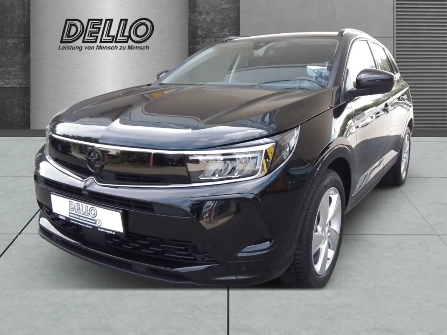 Opel Grandland GS Line Turbo 8-AT Navi LED Apple CarPlay Android Noir - 1