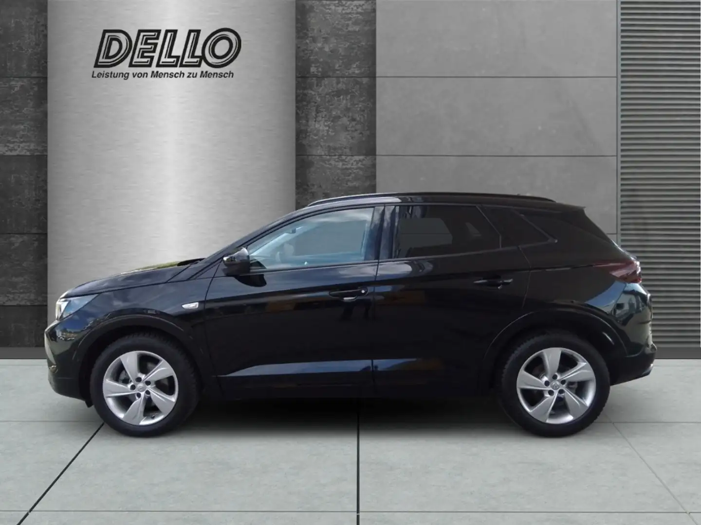 Opel Grandland GS Line Turbo 8-AT Navi LED Apple CarPlay Android Noir - 2