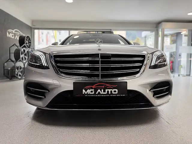 Mercedes-Benz S 350 d lang 4MATIC Aut. *HEAD-UP*PANO*SOFT*360 KAMER... Ansicht 9