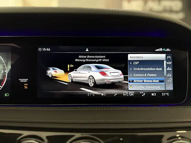 Mercedes-Benz S 350 d lang 4MATIC Aut. *HEAD-UP*PANO*SOFT*360 KAMER... Ansicht 38