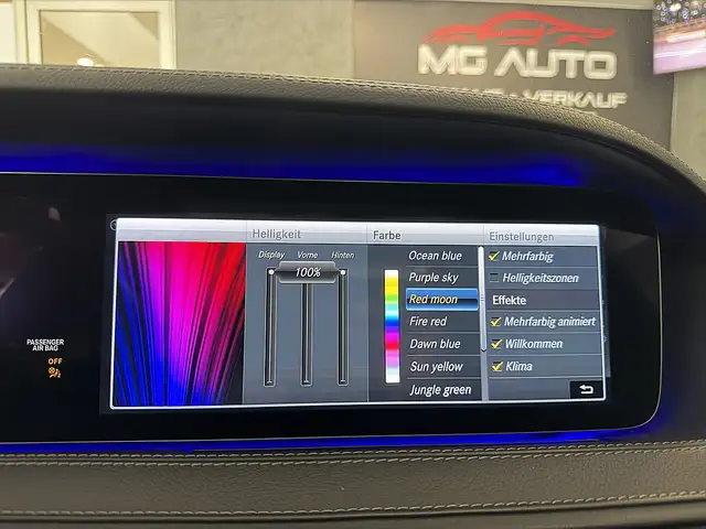 Mercedes-Benz S 350 d lang 4MATIC Aut. *HEAD-UP*PANO*SOFT*360 KAMER... Ansicht 34