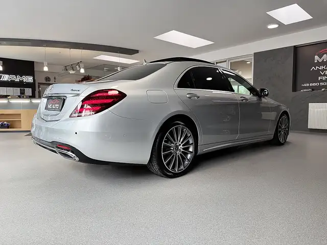 Mercedes-Benz S 350 d lang 4MATIC Aut. *HEAD-UP*PANO*SOFT*360 KAMER... Ansicht 7