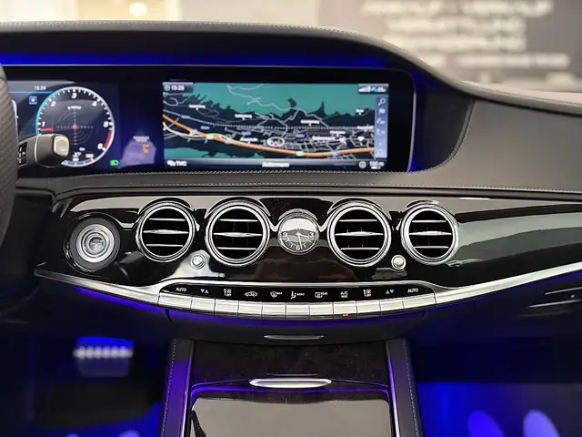 Mercedes-Benz S 350 d lang 4MATIC Aut. *HEAD-UP*PANO*SOFT*360 KAMER... Ansicht 23