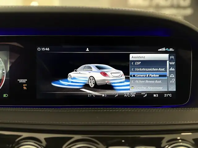Mercedes-Benz S 350 d lang 4MATIC Aut. *HEAD-UP*PANO*SOFT*360 KAMER... Ansicht 35