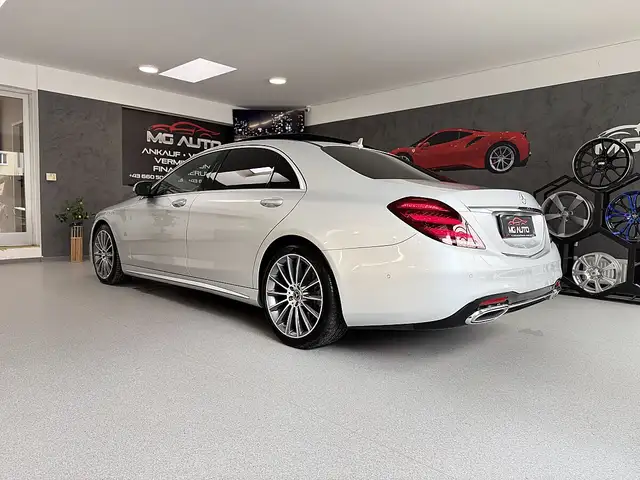 Mercedes-Benz S 350 d lang 4MATIC Aut. *HEAD-UP*PANO*SOFT*360 KAMER... Ansicht 5