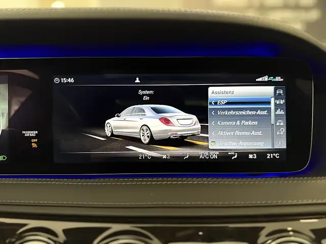 Mercedes-Benz S 350 d lang 4MATIC Aut. *HEAD-UP*PANO*SOFT*360 KAMER... Ansicht 37