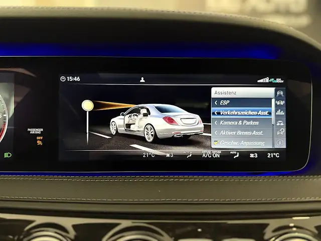 Mercedes-Benz S 350 d lang 4MATIC Aut. *HEAD-UP*PANO*SOFT*360 KAMER... Ansicht 40