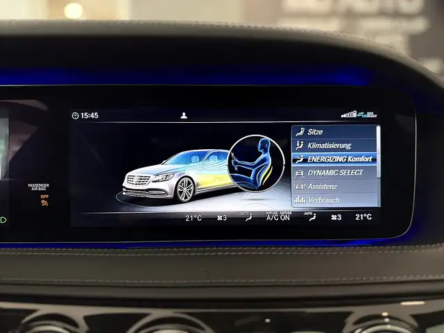 Mercedes-Benz S 350 d lang 4MATIC Aut. *HEAD-UP*PANO*SOFT*360 KAMER... Ansicht 36