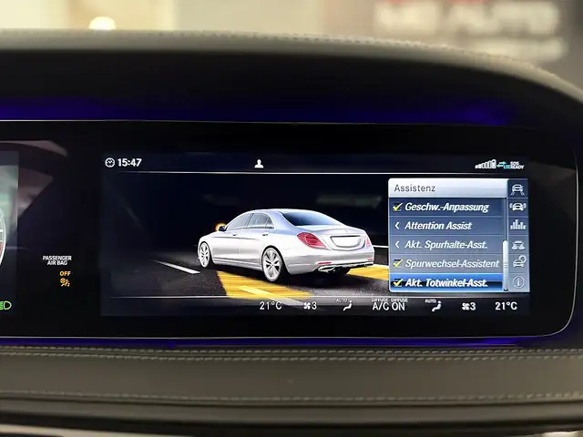 Mercedes-Benz S 350 d lang 4MATIC Aut. *HEAD-UP*PANO*SOFT*360 KAMER... Ansicht 25