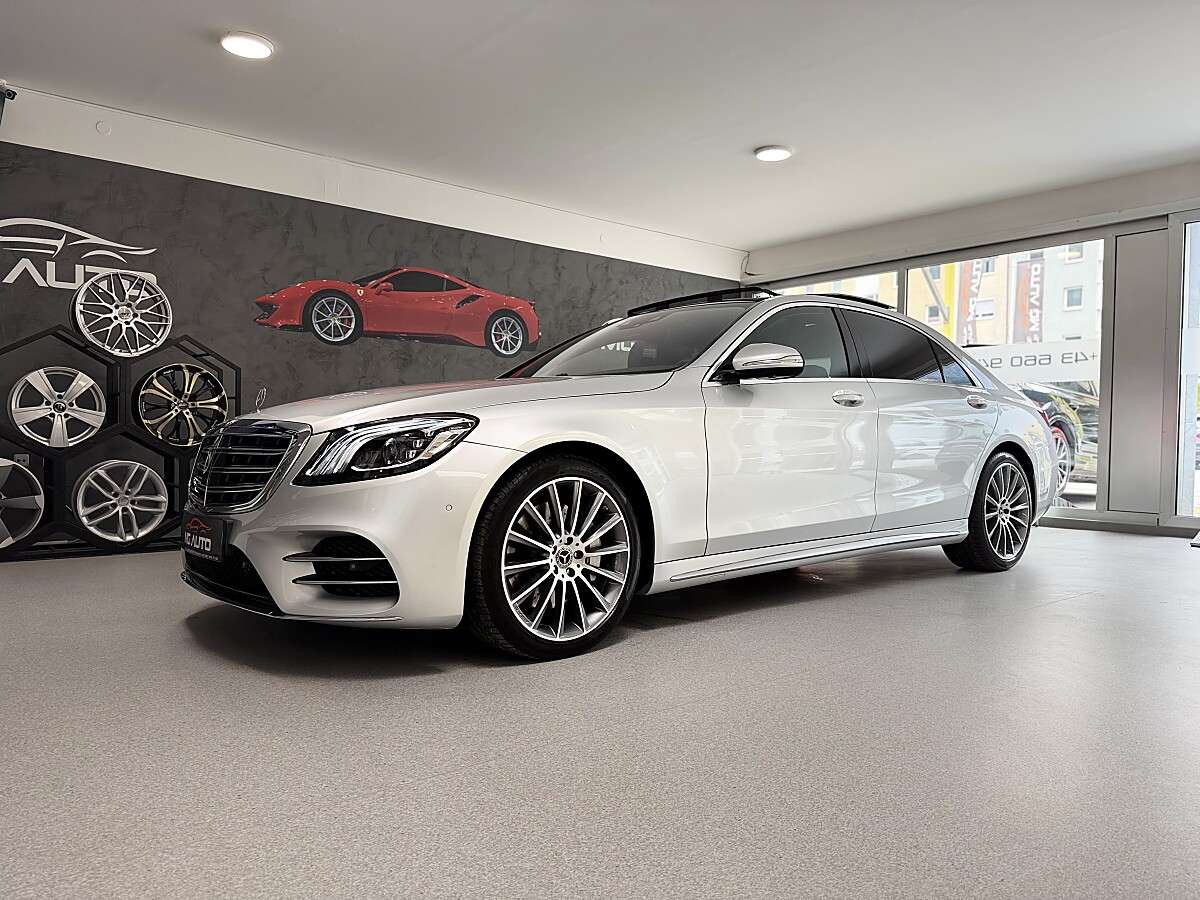 2019 Mercedes Benz S 350