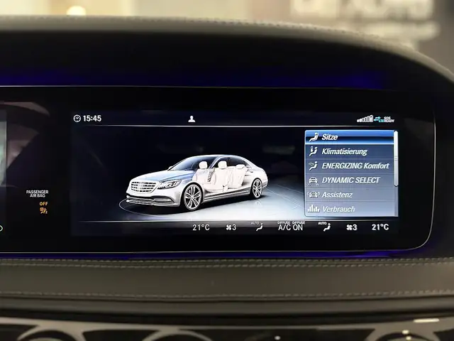 Mercedes-Benz S 350 d lang 4MATIC Aut. *HEAD-UP*PANO*SOFT*360 KAMER... Ansicht 39