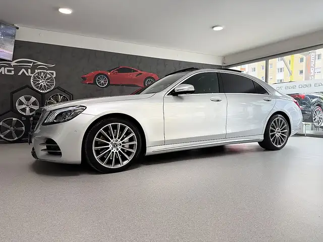 Mercedes-Benz S 350 d lang 4MATIC Aut. *HEAD-UP*PANO*SOFT*360 KAMER... Ansicht 3